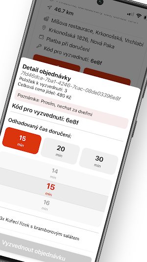 Foodygo Rozvoz Screenshot 1