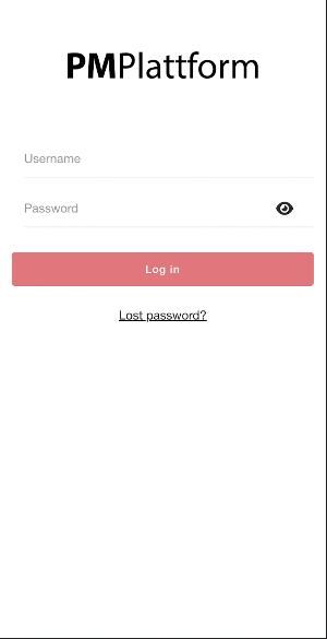 PMPlattform Screenshot 0