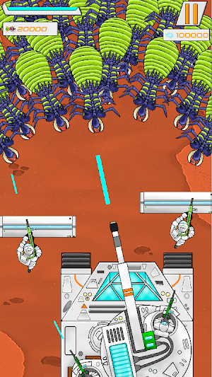 Space Alien Defense Screenshot 1