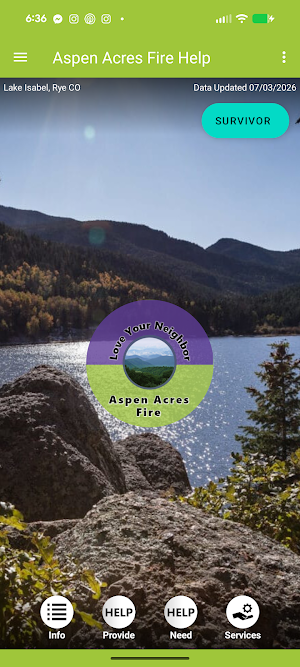 Aspen Acres Fire Help Screenshot 0