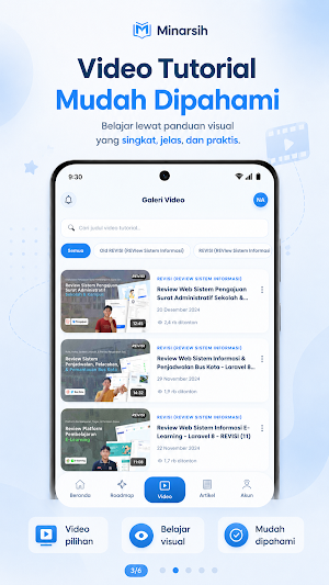 Minarsih TECH: Software House Screenshot 2