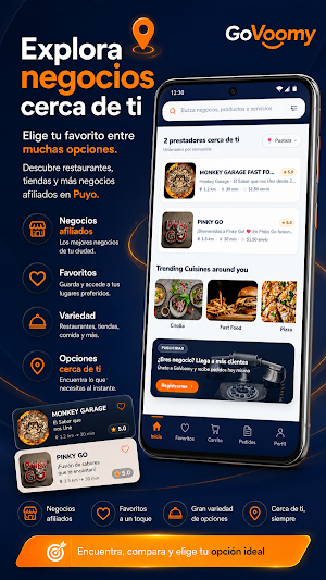 GoVoomy Screenshot 1