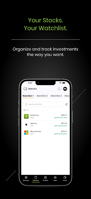 SIHL Global Investments Screenshot 2