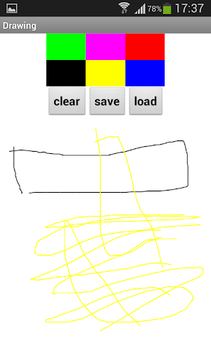 paper DRAW-PAINT-DRAWING Screenshot 2
