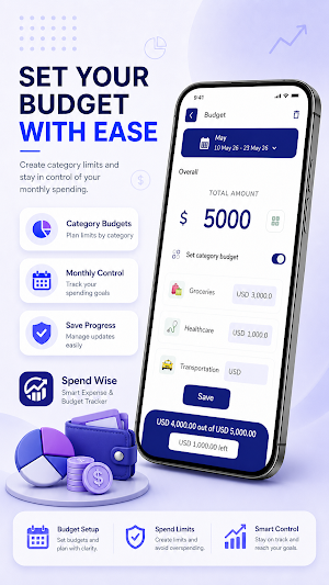 Budget Planner - SpendWise Screenshot 3