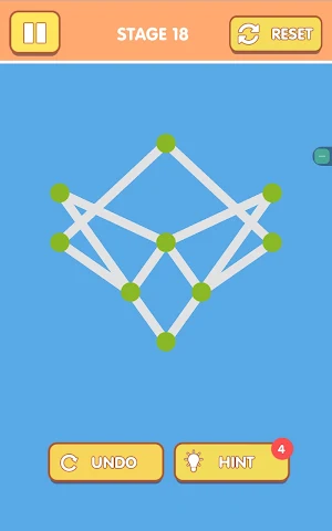 One Line Stroke Puzzle Screenshot 3