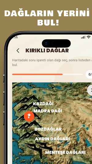 YerBul – Haritada Coğrafya Screenshot 2
