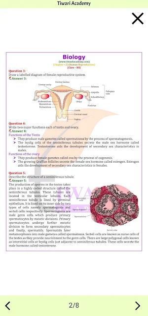 Class 12 Biology for 2023-24 Screenshot 3