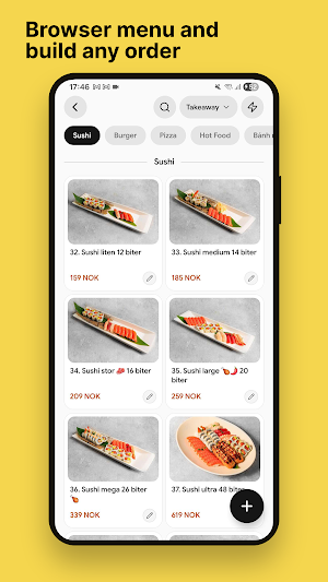 Ordera Mobile POS Screenshot 0