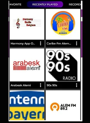 Radio Harmony App Online screenshot 6