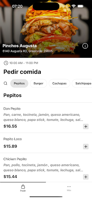 Pinchos Screenshot 1