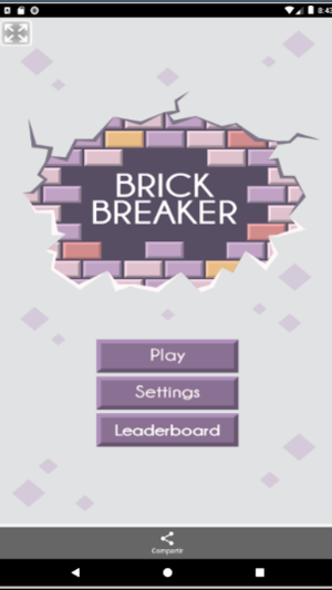 Brick Breaker Screenshot 1