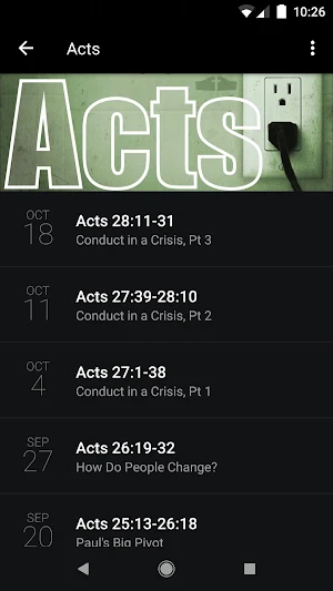 The City Gates Church Screenshot 2