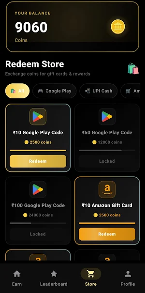 Elite Rewards Screenshot 3