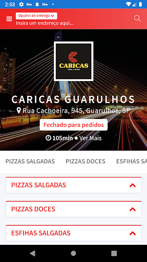 Caricas Guarulhos Screenshot 0