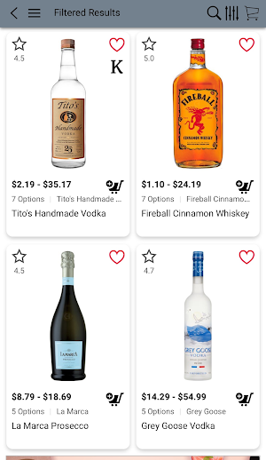 Beverage World Package Store Screenshot 2