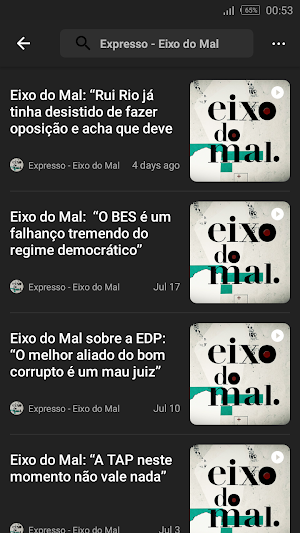 Portugal Podcast Screenshot 1