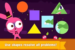 Papo World Shapes Magician-Kids Educational Learn Screenshot 2
