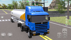 Oil Tanker Driving- Truck Game Screenshot 0