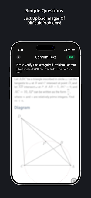 Questi - AI problem solver Screenshot 2