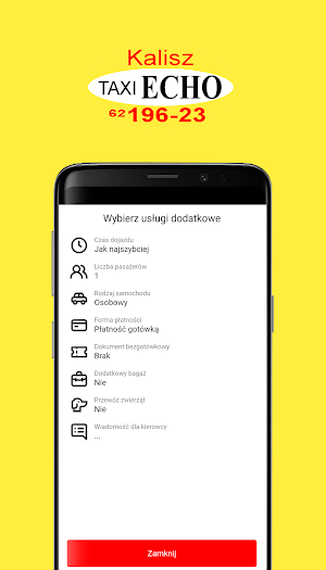 Taxi Echo Kalisz Screenshot 3