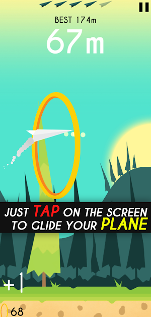 Paper Plane Screenshot 1