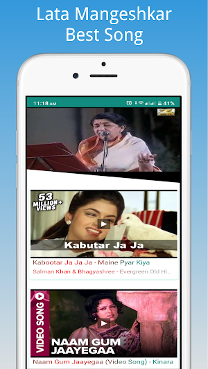 Hindi Old Songs Screenshot 3