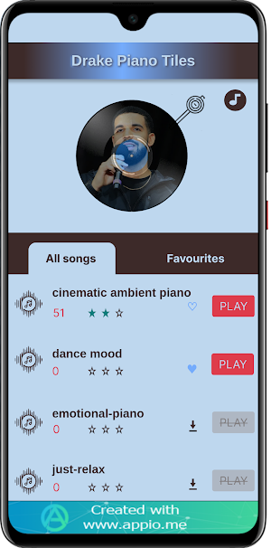 Drake Piano Tiles Screenshot 2