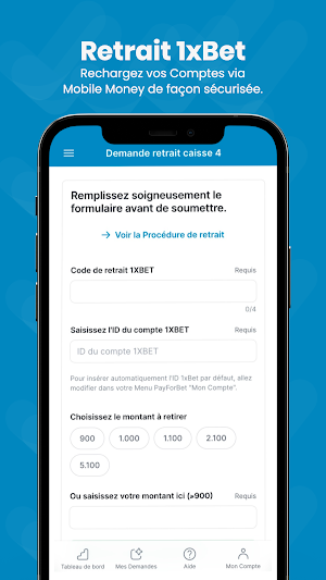 PayForBet Screenshot 2