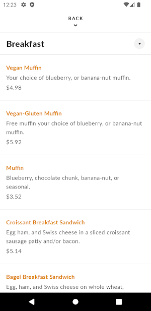 World Blend Coffee Screenshot 2