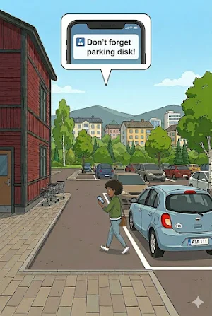 No More Parking Fine Lite Screenshot 1