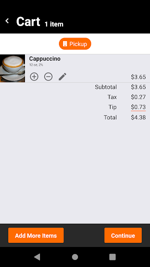 Jittery Joe's Screenshot 3