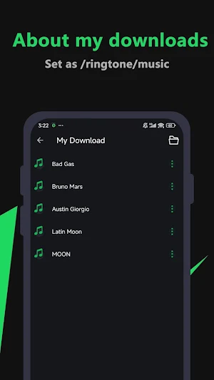 TubeCatcher：MP3 Music Download Screenshot 1