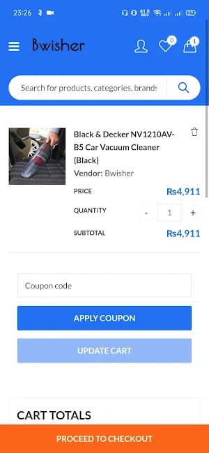 Bwisher - Online Shopping in Nepal Screenshot 2