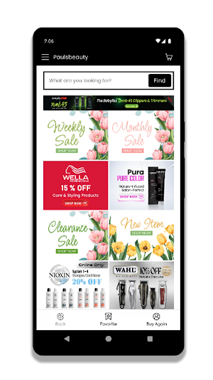 Paul's Beauty warehouse Screenshot 0