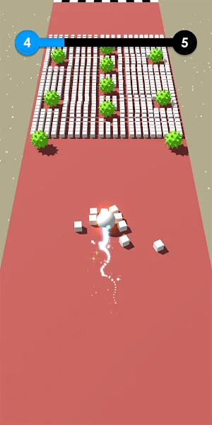 Color bump 3d Color ball push, Ball bump 3d Screenshot 2