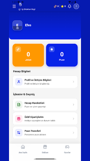 Efes iş Ortakları Kulübü Screenshot 2