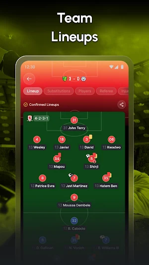 LiveScore Pro – Soccer Now Screenshot 2