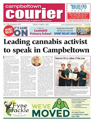 Campbeltown Courier Screenshot 2
