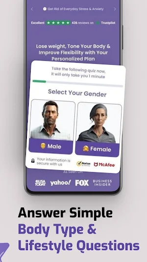 Wall Pilates: Fit Weight Loss Screenshot 2