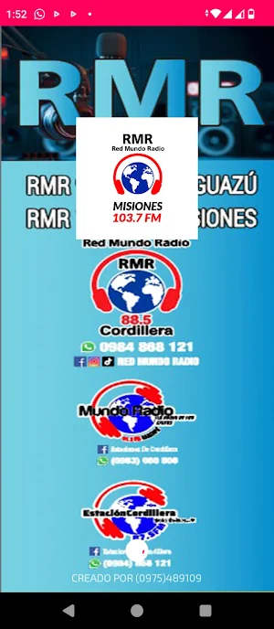RMR 103.7 FM MISIONES Screenshot 0