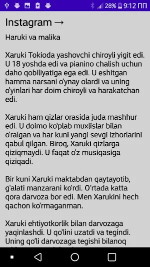 Yapon Hikoyalar 1 Screenshot 1
