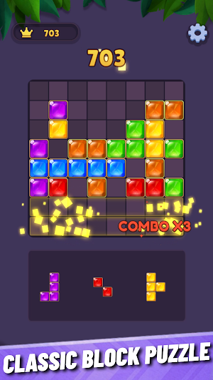 Block Blast Jewel Puzzle Screenshot 0