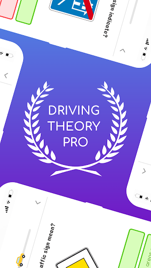 Driving Theory 2022 (Europe) Screenshot 1