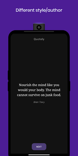 Quotely Screenshot 1