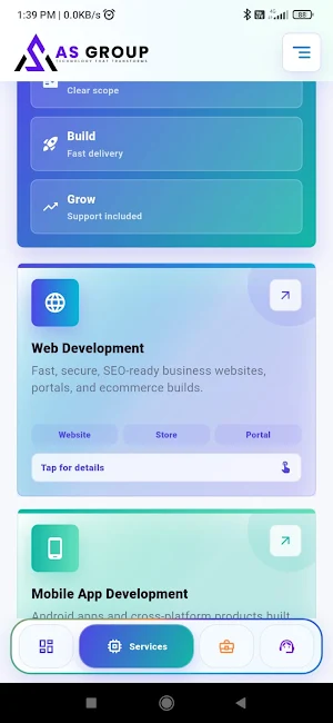 ASGROUP Screenshot 1