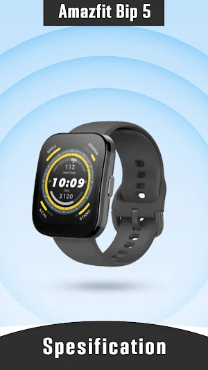 Amazfit Bip 5 App Guide Screenshot 0