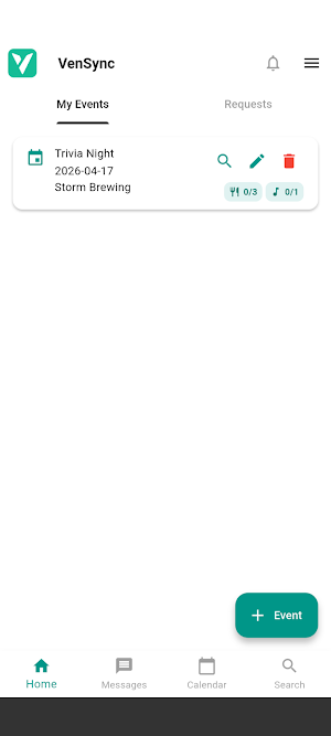 VenSync Screenshot 0