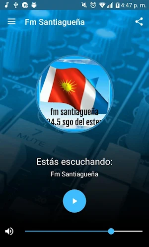 FM Santiagueña Santiago del Estero Screenshot 2