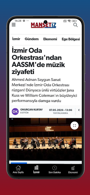 Manşetiz Screenshot 2